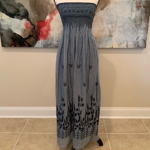 one size maxi dresses